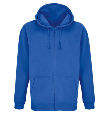 Толстовка унисекс Carter, ярко-синяя (royal)