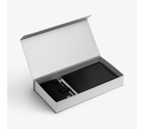 Коробка Planning, серебристая