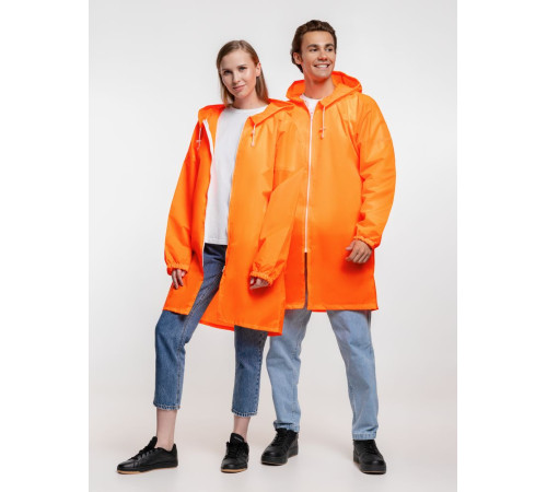 Дождевик Rainman Zip, оранжевый неон