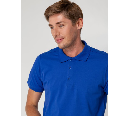Рубашка поло мужская Virma Stretch, ярко-синяя (royal)