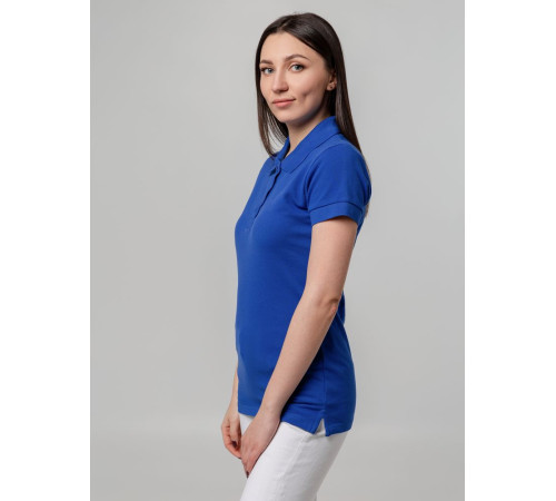 Рубашка поло женская Virma Premium Lady, ярко-синяя