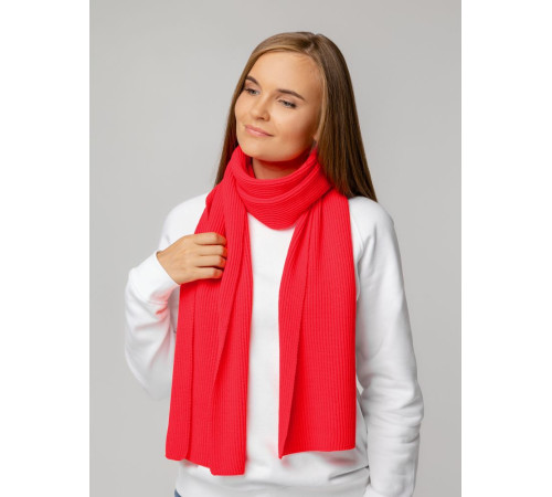 Шарф Life Explorer, красно-оранжевый