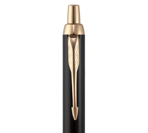 Ручка шариковая Parker IM Core Black GT, черная