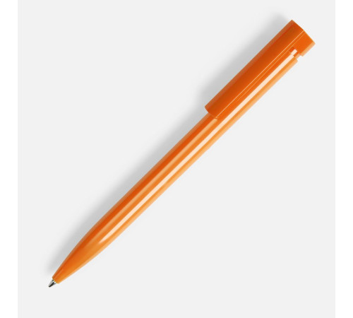 Ручка шариковая Liberty Polished, оранжевая