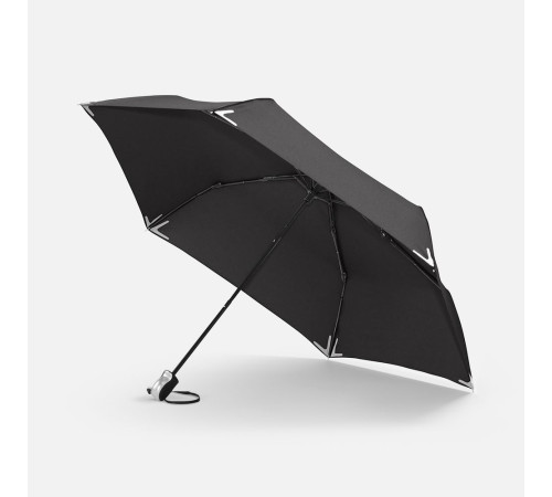 Зонт складной Safebrella, черный