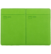 Обложка для автодокументов Devon Light, зеленая