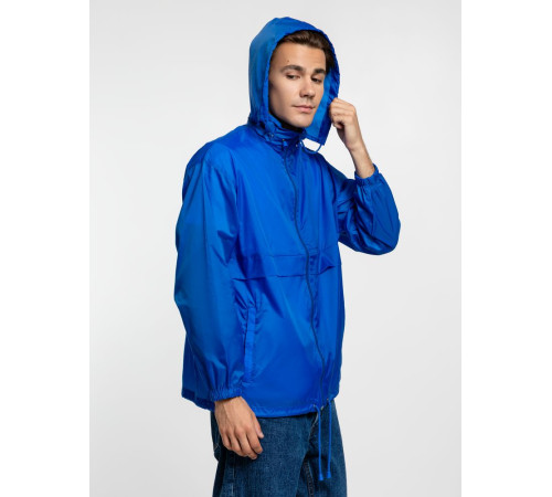 Ветровка из нейлона Surf 210, ярко-синяя (royal)