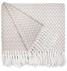 Плед Sagunt, песочный