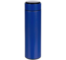 Смарт-бутылка с заменяемой батарейкой Long Therm, синяя