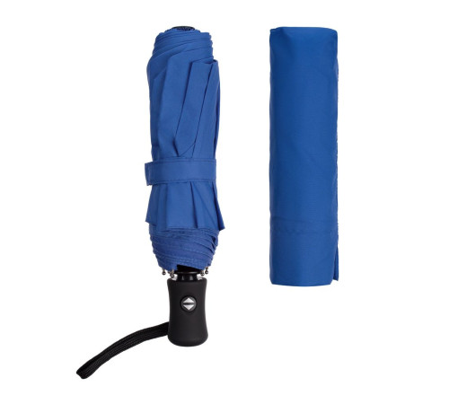 Зонт складной Monsoon, ярко-синий