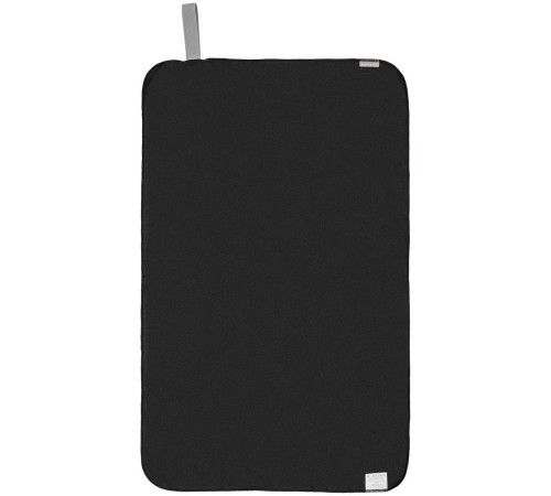 Спортивное полотенце Vigo Small, черное