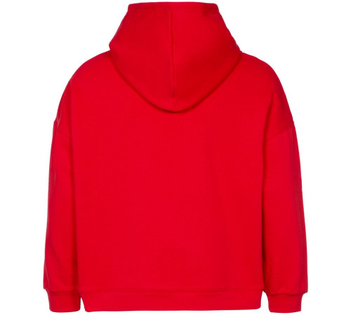 Худи оверсайз унисекс Outshine, красное