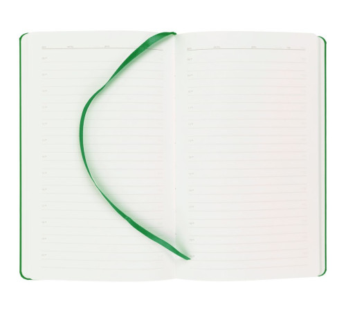 Ежедневник Magnet Shall, недатированный, ярко-зеленый