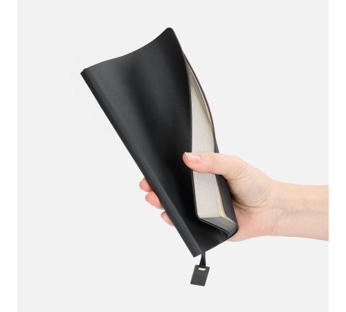 Ежедневник Shall Light, недатированный, черный