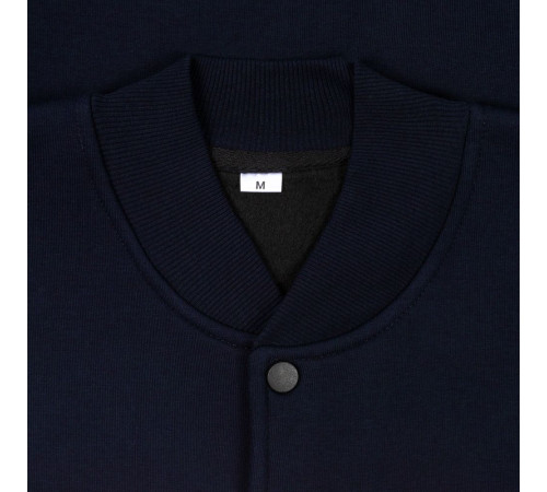 Бомбер Graduate, темно-синий