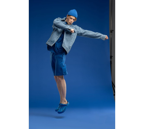 Куртка джинсовая O2, голубая