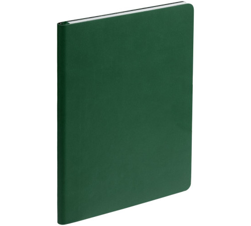 Блокнот Verso в клетку, зеленый