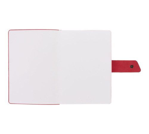 Ежедневник Boom, недатированный, черный с красным