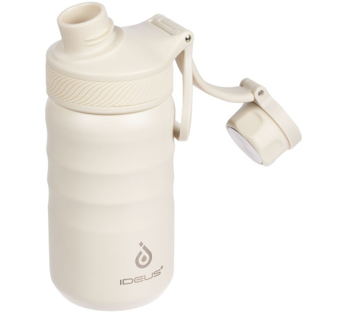 Термобутылка Fujisan 2.0, белая (молочная)