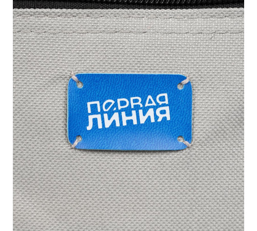 Лейбл Latte, S, голубой