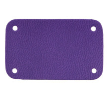 Лейбл Latte, S, фиолетовый