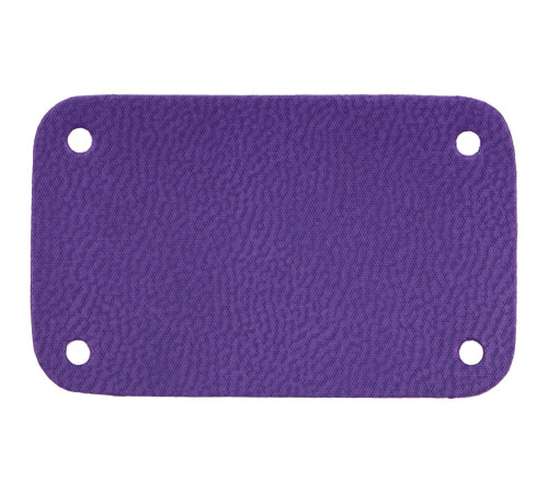 Лейбл Latte, S, фиолетовый