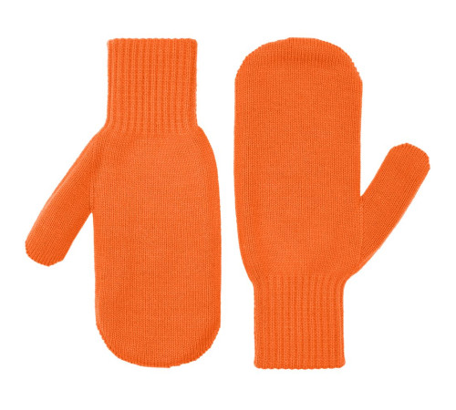 Варежки Life Explorer, оранжевые (апельсиновые)
