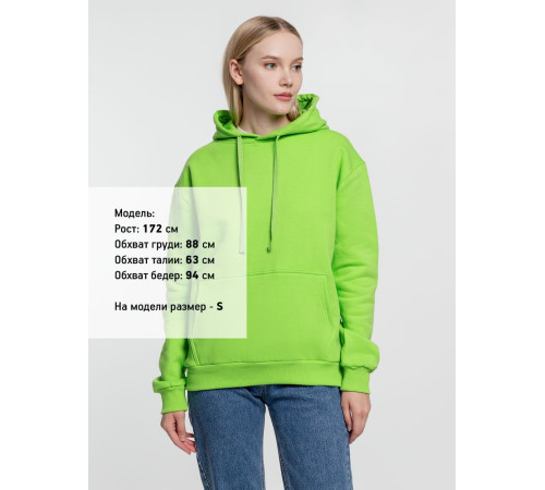 Худи Kirenga Heavy 2.0, зеленое яблоко