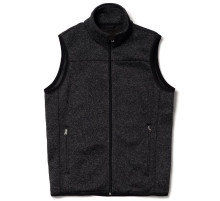 Жилет унисекс Gotland, черный