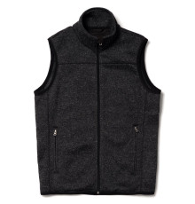 Жилет унисекс Gotland, черный