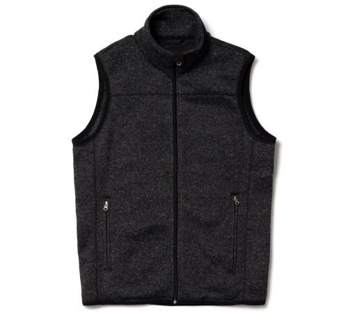 Жилет унисекс Gotland, черный