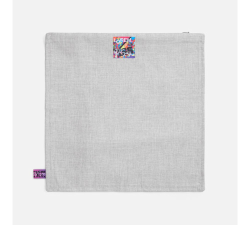 Подушка Settle In, серая