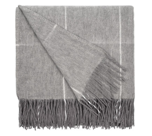 Плед «Шамони», серый