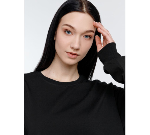 Футболка оверсайз унисекс Сity Sapiens, черная