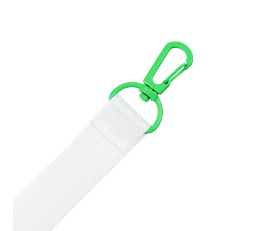 Ремувка Trinket, белая с зеленым