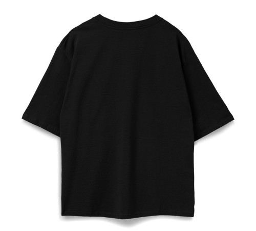 Футболка оверсайз унисекс Base Space, черная