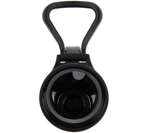 Термобутылка Fujisan 2.0 без логотипа, черная