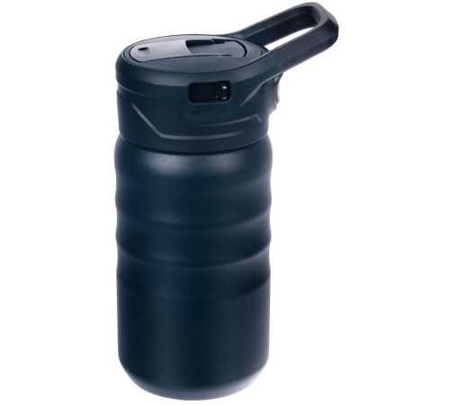 Термобутылка Fujisan 2.0 без логотипа, темно-синяя
