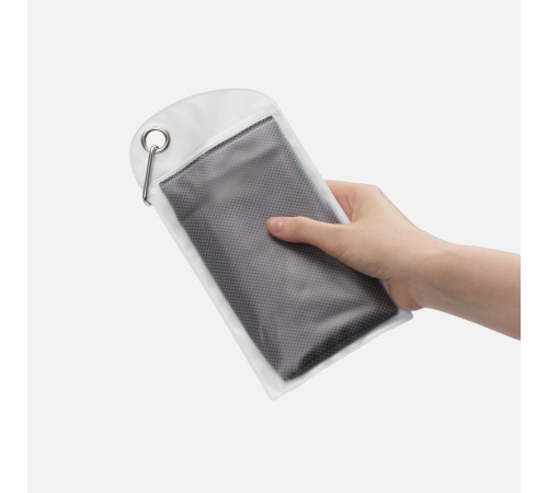 Охлаждающее полотенце Baffin, серое