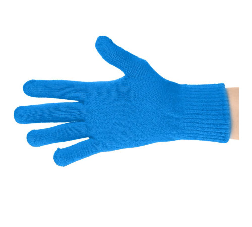 Перчатки Urban Flow, ярко-голубые