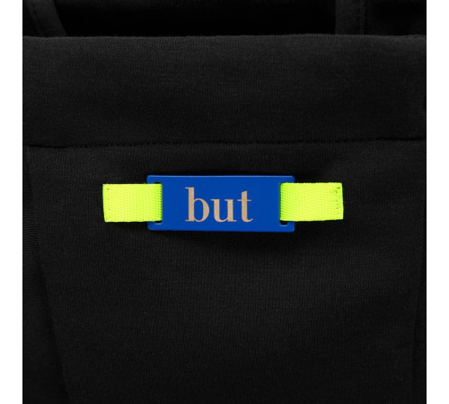 Худи унисекс Begi, черное