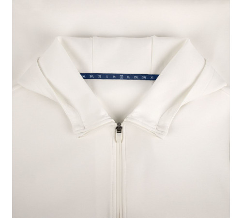 Анорак унисекс Lovi, молочно-белый