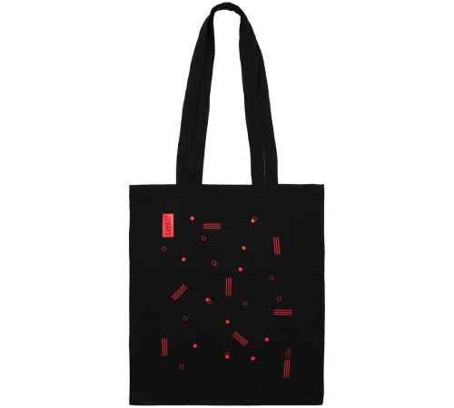 Джемпер оверсайз унисекс Stated в сумке, черный