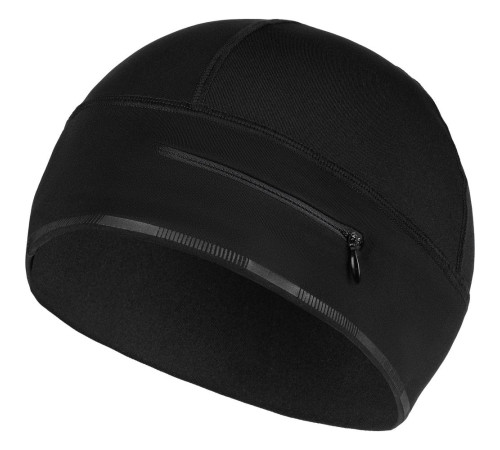 Спортивная шапка утепленная Jogge, черная