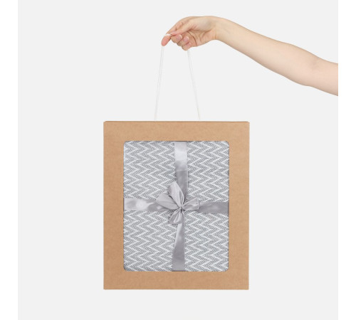 Коробка Pacanelle, M, с белой ручкой