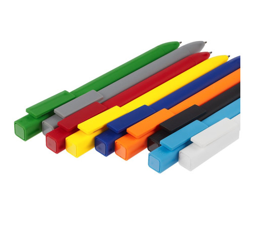 Ручка шариковая Swiper SQ Soft Touch, зеленая