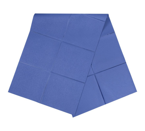 Складной коврик для занятий спортом Flatters, синий