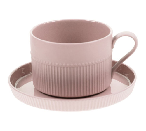 Чайная пара Pastello Moderno, розовая