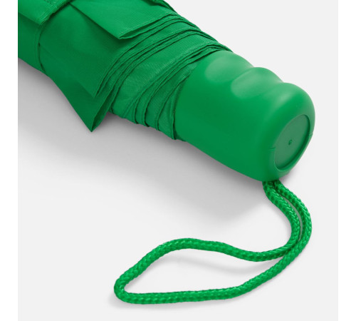 Зонт складной Basic, зеленый