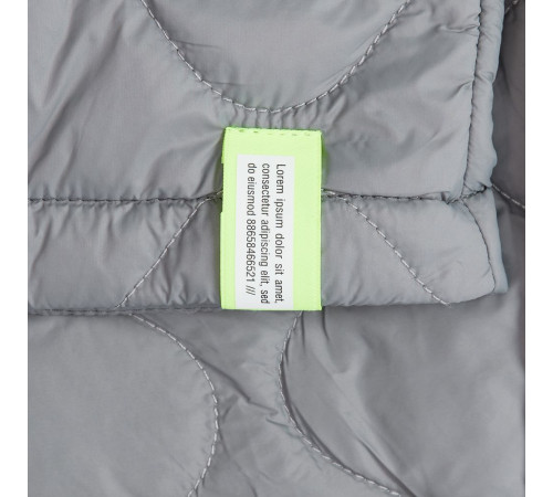 Жилет унисекс Tarnaby, светло-серый